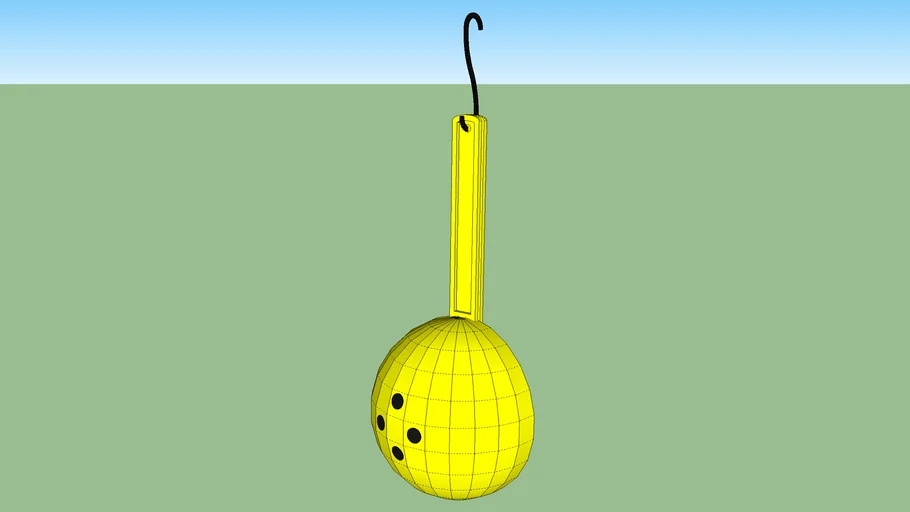lemon squeezer hanging