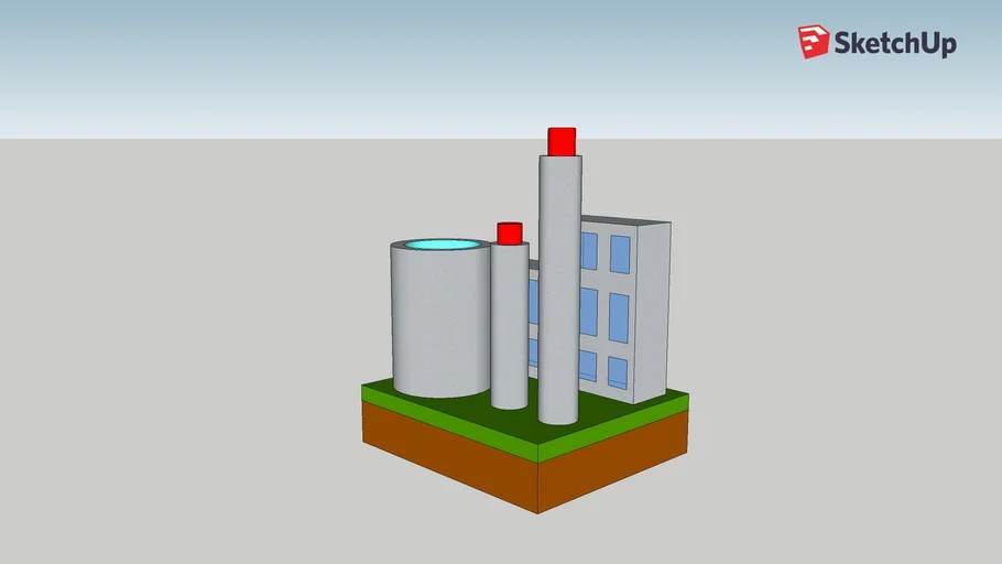 Maqueta de Energía Geotermica 