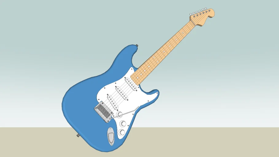 Fender Stratocaster (Light Blue)