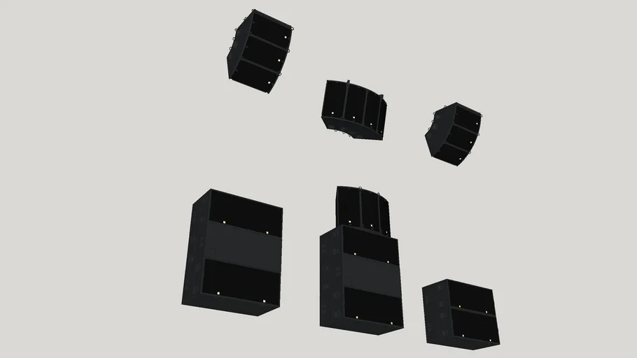 L-Acoustics Arcs II + SB28