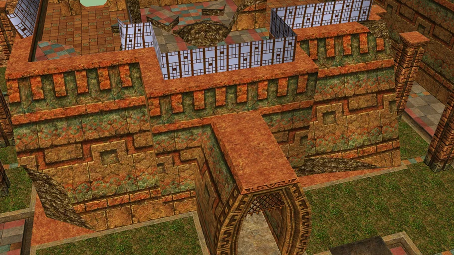 Ancient Castle of Ikana (Majora's Mask 3D)