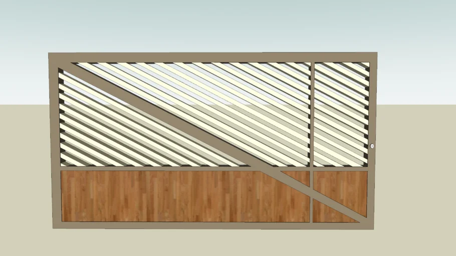 portao para garagem