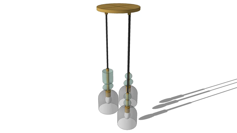 Pendant light WHITNEY - MADE.COM