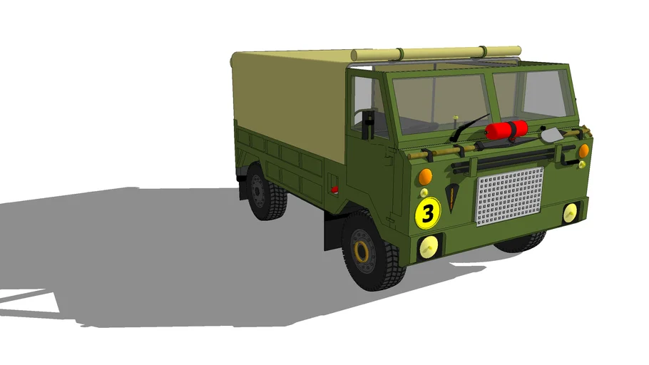 Land Rover Forward Control 101 (FC101)