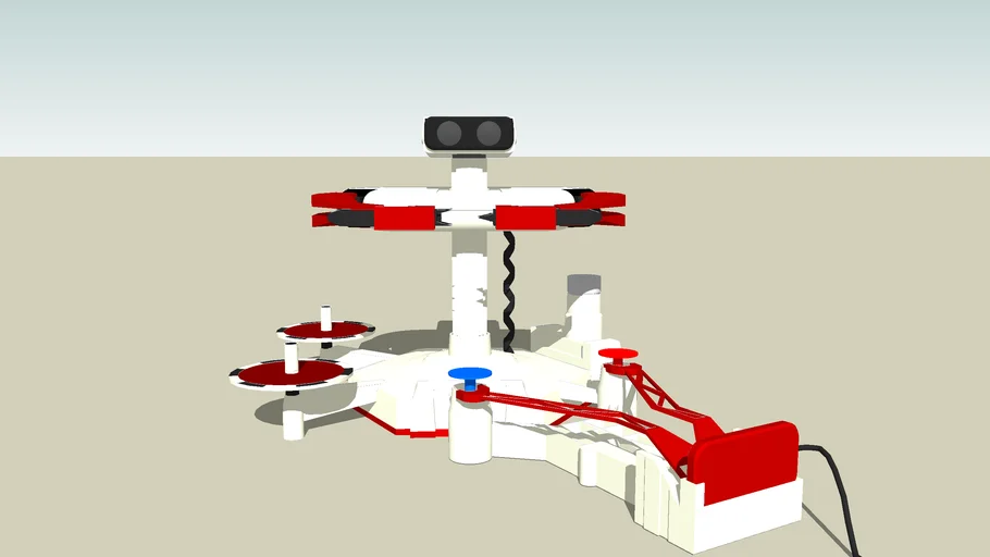 Family Computer Robot - Robot Gyro Set