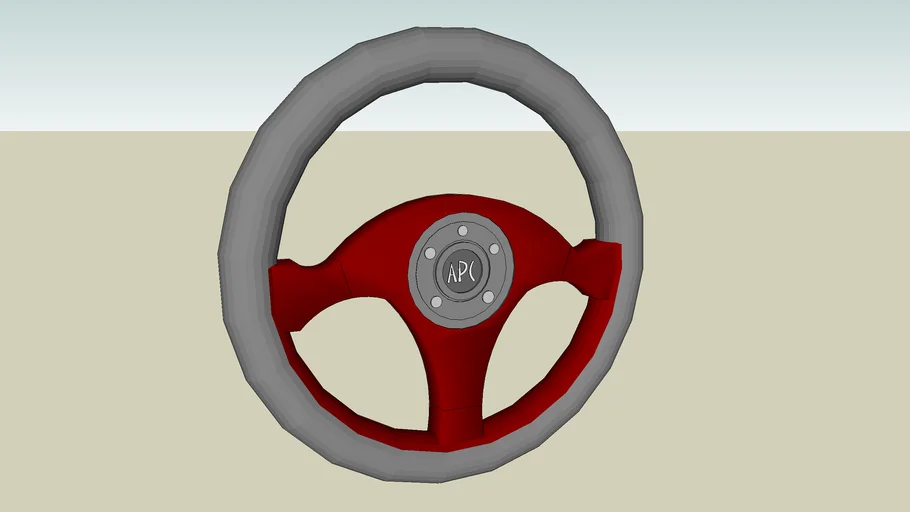 APC steering wheel