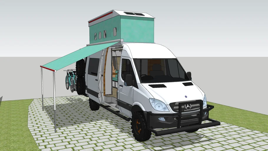 Mercedes Sprinter camper van