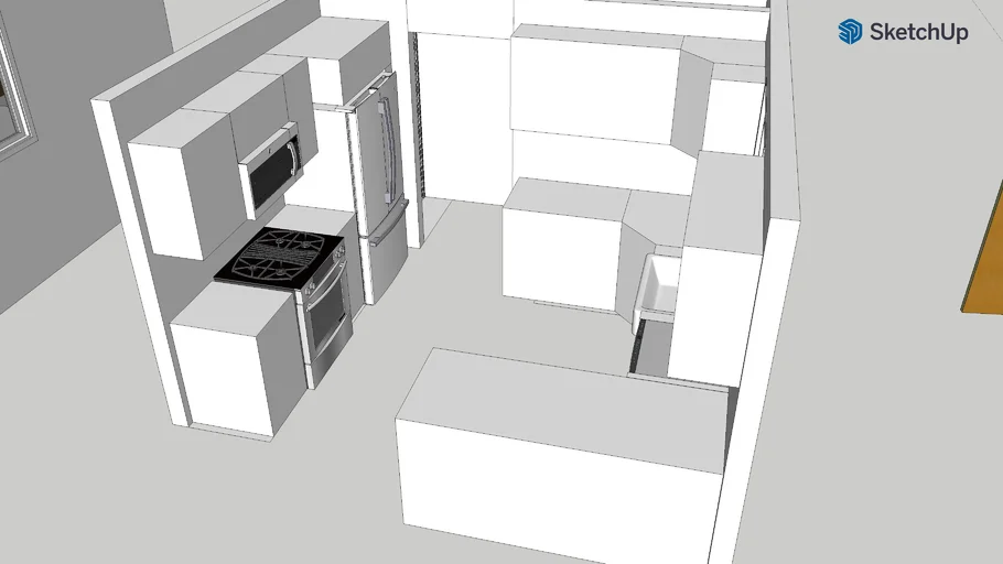 Shelby Kitchen 2 | 3D Warehouse