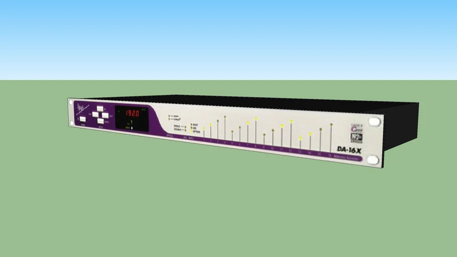 Apogee DA-16X