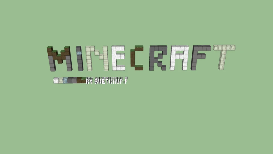 Minecraft Blocks | 3D Warehouse