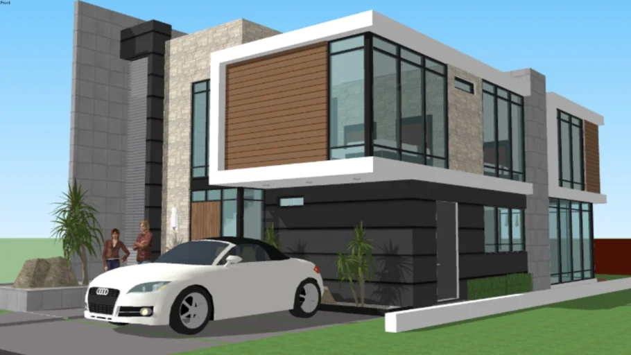 Contemporary House