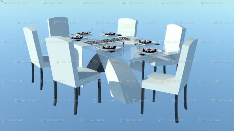 Dinner table