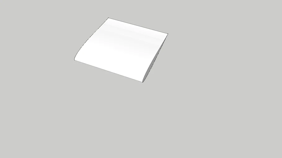 Joukowski airfoil
