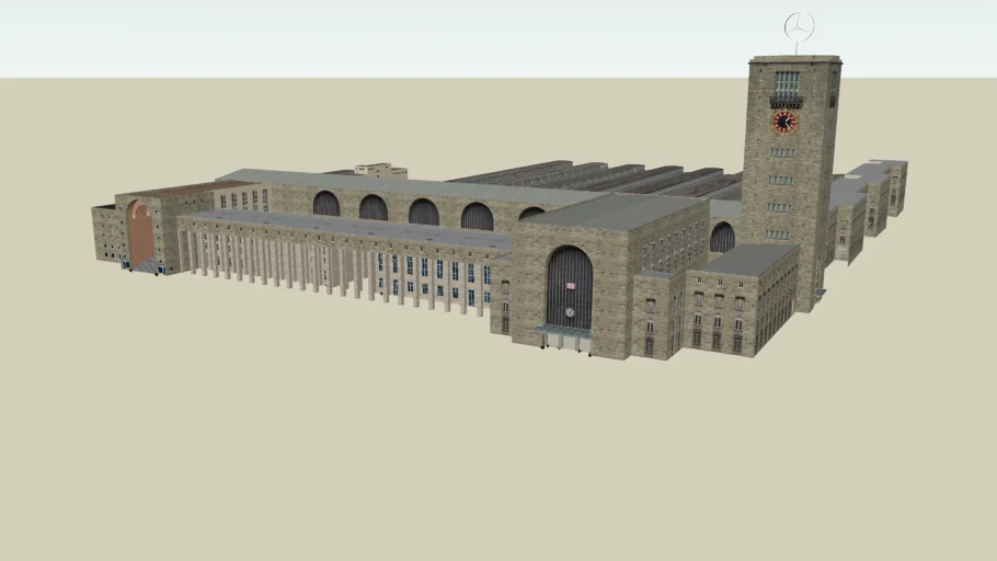 Stuttgart Hauptbahnhof