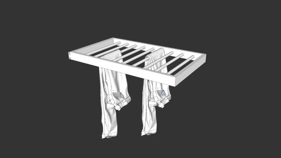 pant rack