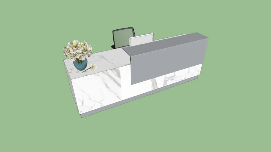 Reception desk