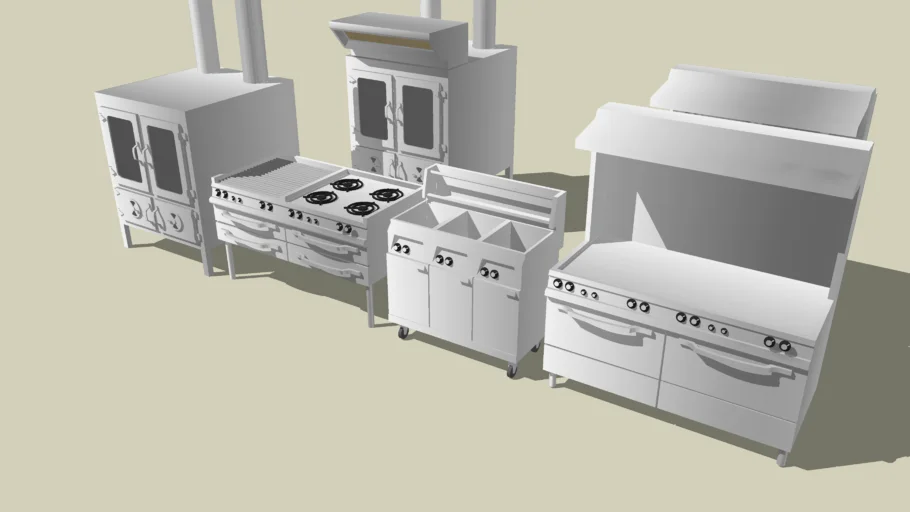 commercial kitchen