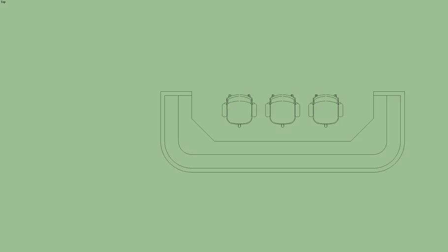2D Reception Desk