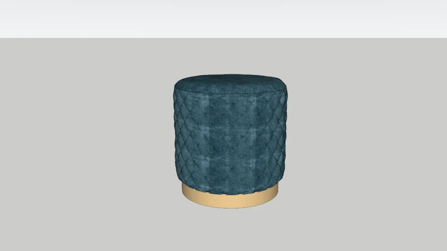 Cocktail Ottoman / Stool