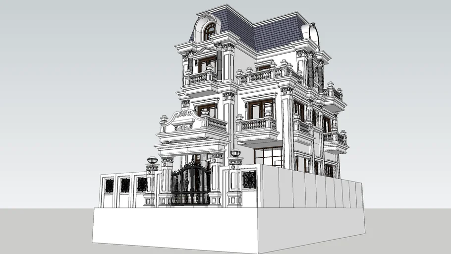 villa cổđiển