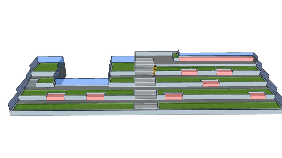 step garden