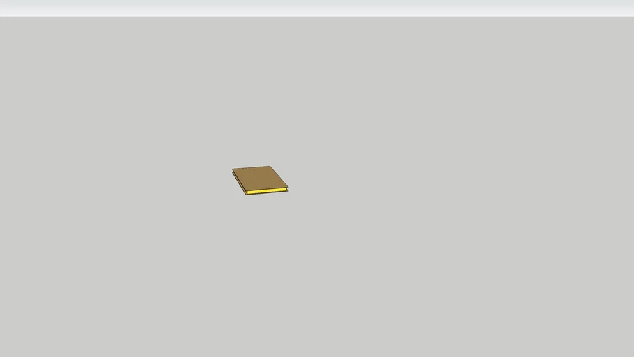 Customisable SIP (Structural Insulated Panel).