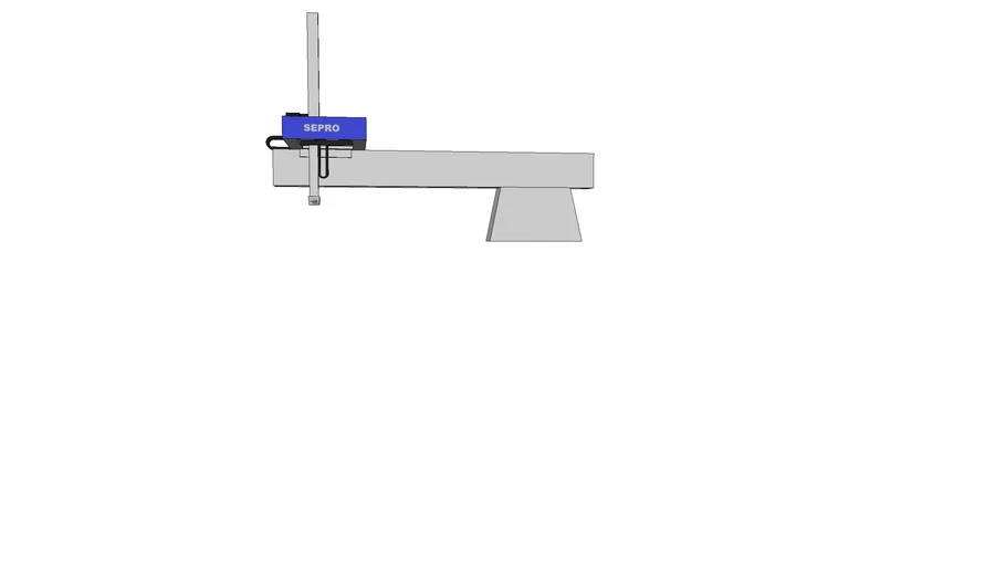 SEPRO ROBOT FOR INJECTION MACHINE