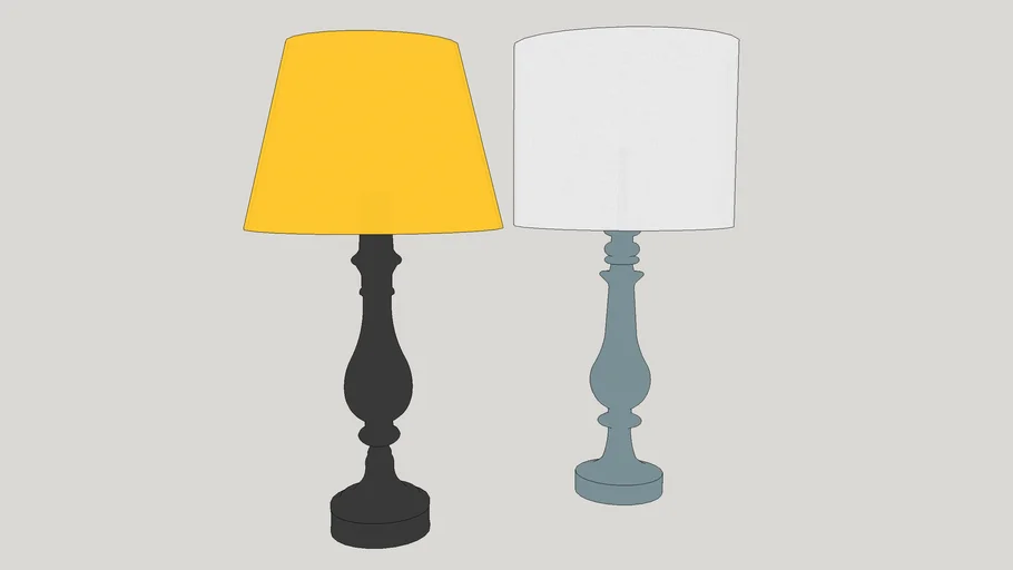 Table lamp classic