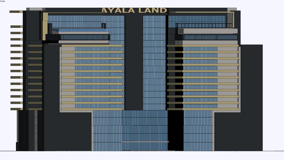 Proposed High-Rise Mixed-Use Building