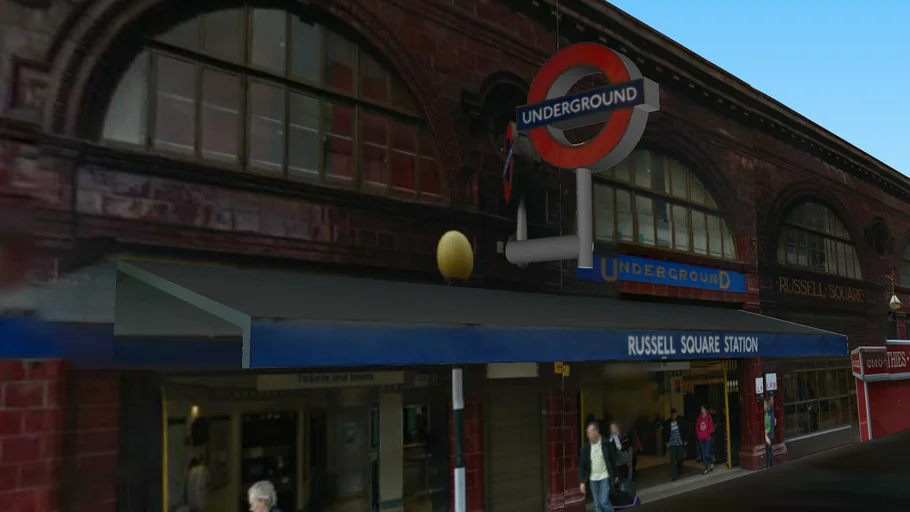 Russell Square Underground Station