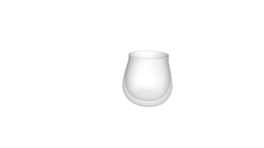 Tumbler chateau by Baccarat
