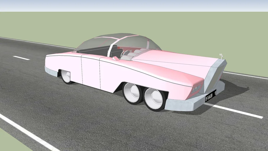 FAB 1 Thunderbirds Lady Penelope