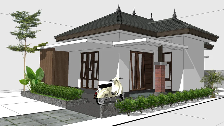 Tropical House Design