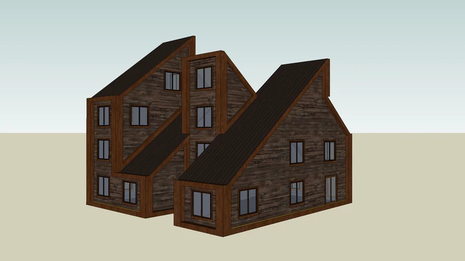 contemporary house