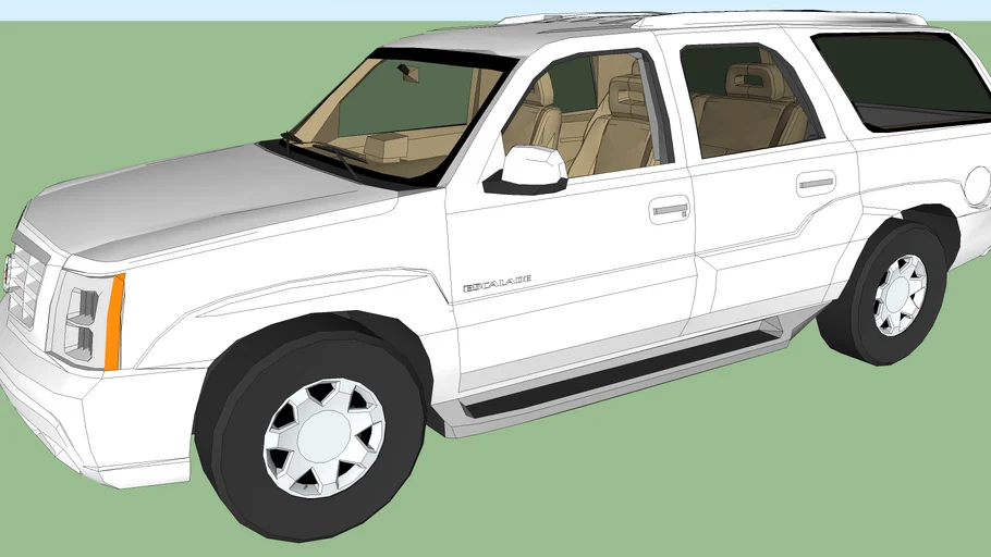 2003 Cadillac Escalade ESV Series II (Tony Soprano)