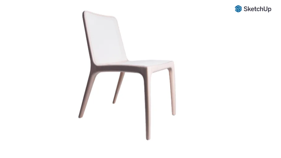 Cadeira Bow - Yby Design 