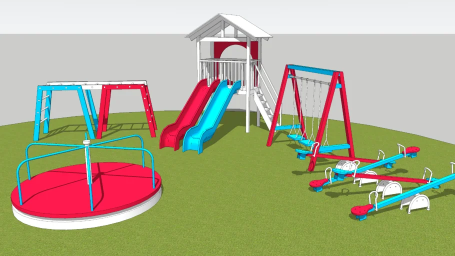 Children's Playground Furnitures