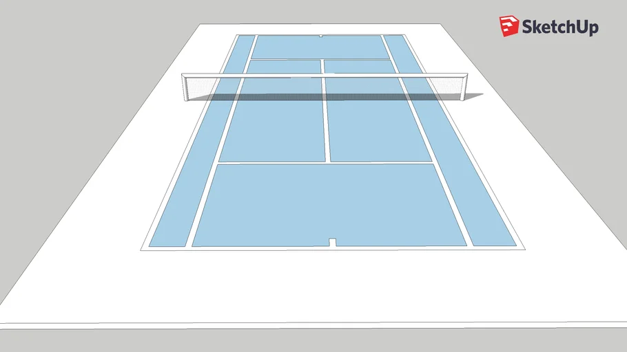 tennis court