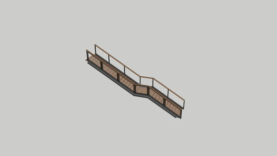 STEEL STAIR