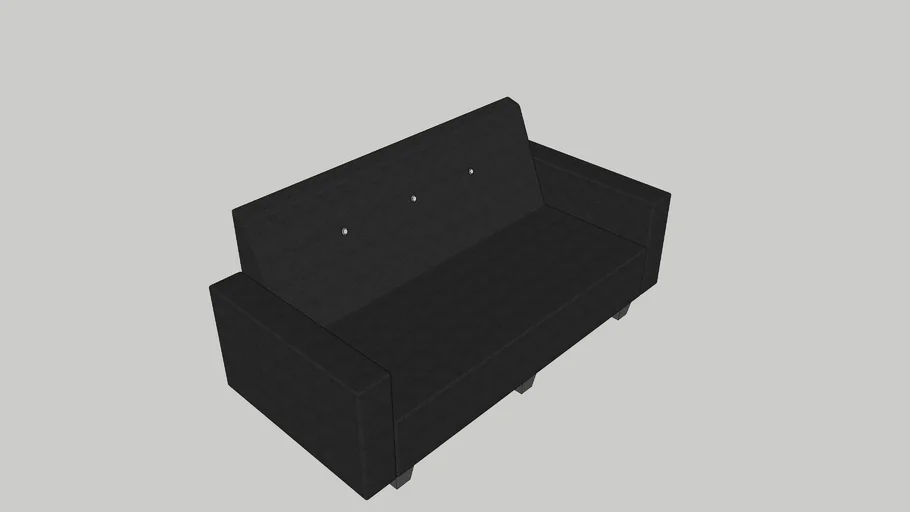 Simple Two Seater Sofa