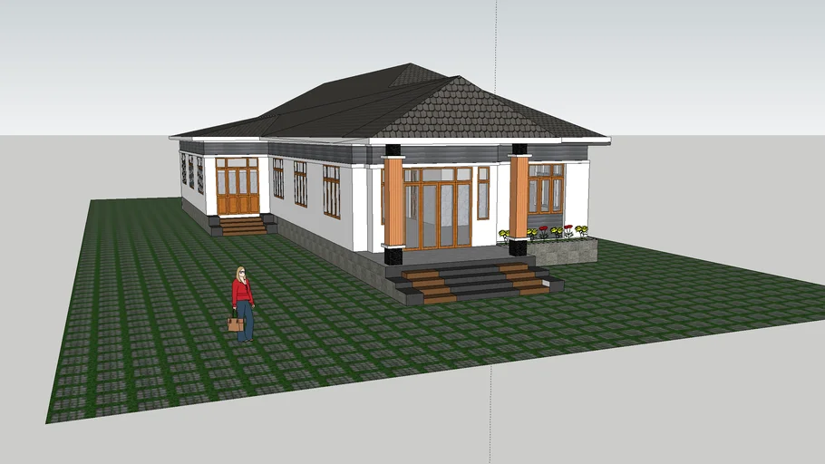 House model khmer krom