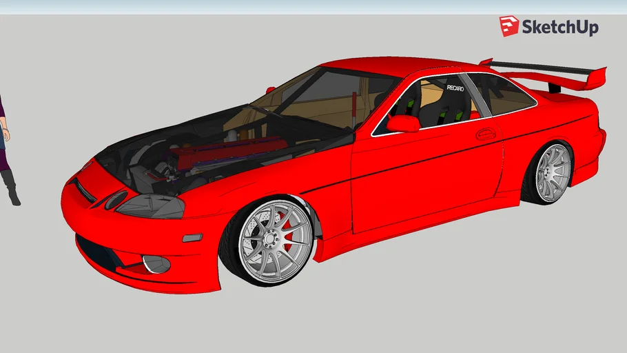 lexus sc300 drift car