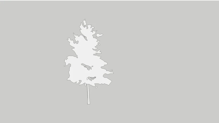 Simple Tree Face Me