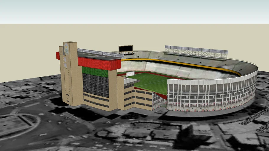 ESTADIO HERNANDO SILES DE ( LA PAZ BOLIVIA)