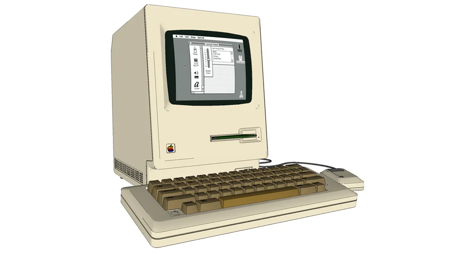 PC Apple Macintosh Classic
