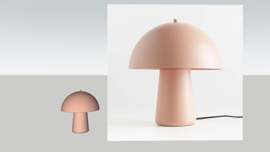 CREATE&BARREL - Joy Clay Kids Table Lamp by Leanne Ford