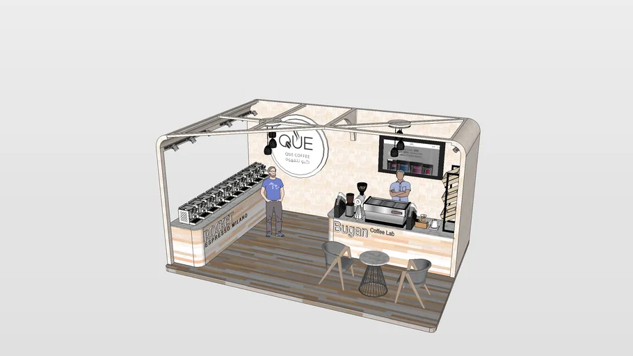 Que Coffee Booth