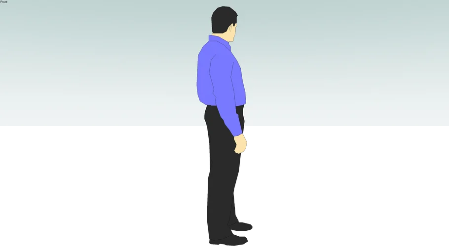 2d man | 3D Warehouse