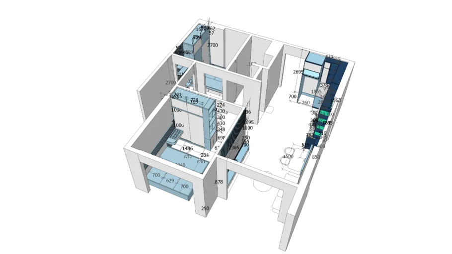 Interior | 3D Warehouse