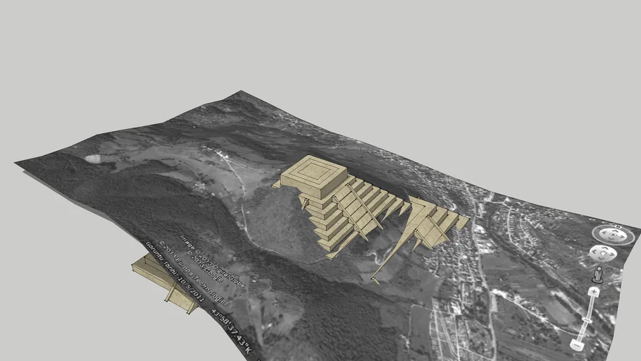 pyramids in Bosnia | 3D Warehouse